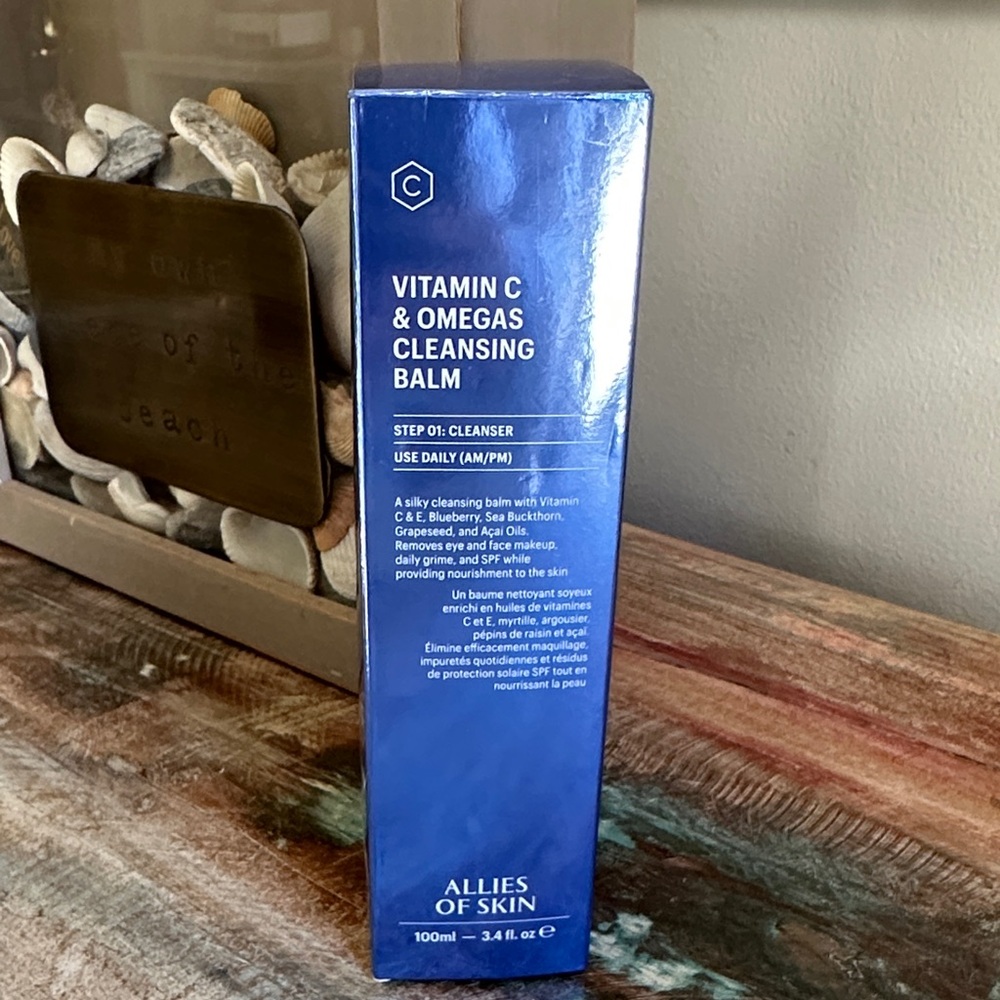 Allies of Skin Vitamin C & Omegas Balm